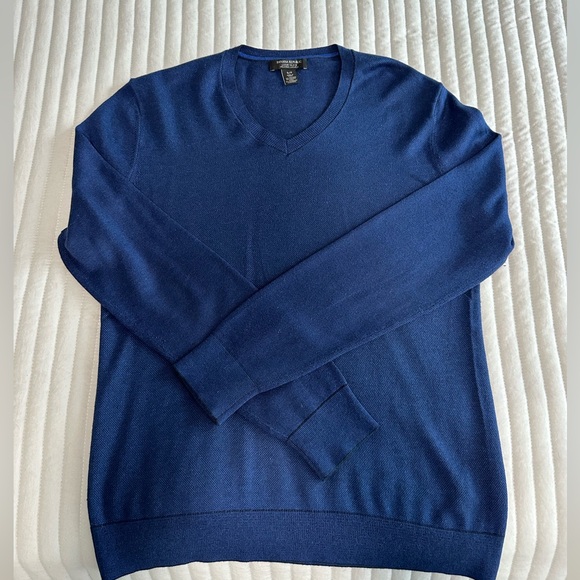 Banana Republic Men’s V-Neck luxury collection sz S - Picture 2 of 5